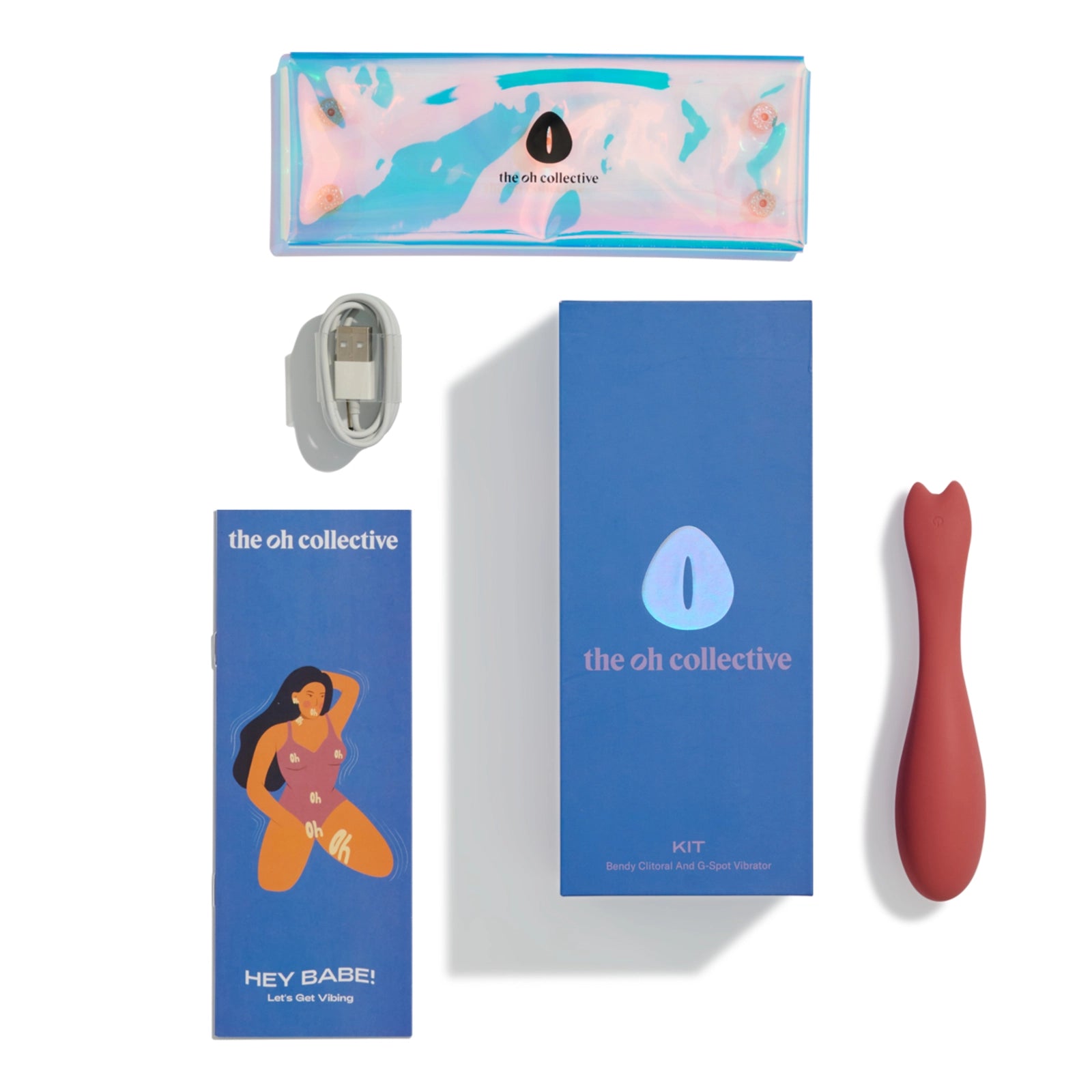 G - Spot & Clitoris Vibrator - LieLei